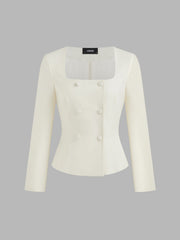 Double Breasted Jacket