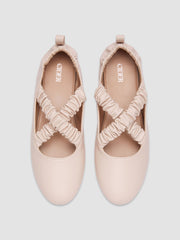 STRAPPY MARY JANE FLATS