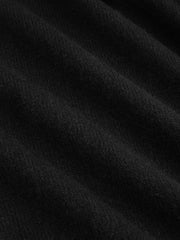 Round Neckline Contrasting Binding Knitted Top