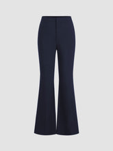 Mid Rise Flared Pants