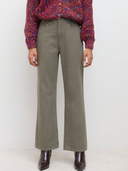 Denim Mid Rise Baggy Jeans