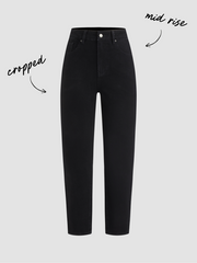 The Tapered - Cropped