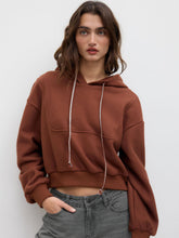 Cotton-blend Oversized Hoodie