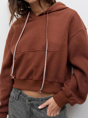 Cotton-blend Oversized Hoodie