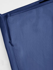Satin Solid Ruffle Maxi Skirt