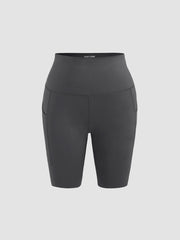 7" High Rise Pocket Biker Shorts