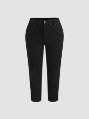 The Tapered - Cropped Curve & Plus