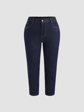 The Tapered - Cropped Curve & Plus