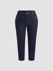 The Tapered - Cropped Curve & Plus