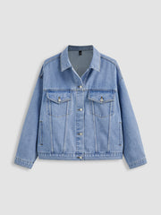 The Boyfriend Jacket Curve & Plus