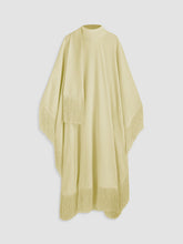 Tassel Hem Solid Maxi Dress