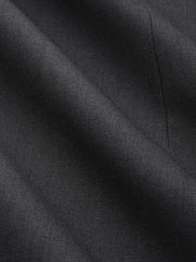 Notched Collar Button Up Blazer Curve & Plus