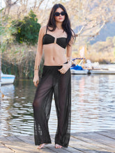 Sweetheart Bracelet Cheeky Bikini Set & Cover Up Pants