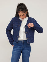 Denim Quilted Jacket