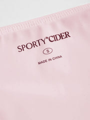 CiderAIRY™ Square Neck Solid Ruched Mini Dress