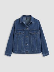 The Boyfriend Jacket Curve & Plus