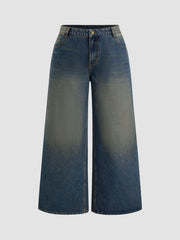 Low-Rise Baggy Curve & Plus