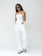 CIDERCONTOUR Double Layered Bandeau Bodysuit