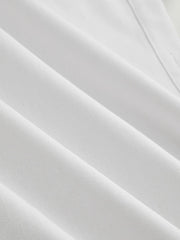 Linen-blend Button Through Shirt Maxi Dress With Belt