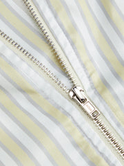 Halter Neckline Stripe Bowknot Tank Top