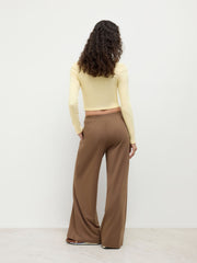 CDR Sweetheart Twist Long Sleeve Top