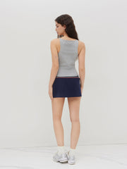 Boston 1990 Cotton-blend Scoop Neckline Graphic Tank Top