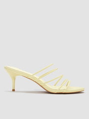 STRAPPY HEELED SANDALS