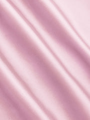 Satin Halter Neckline Backless Maxi Dress