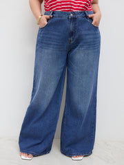 Low-Rise Baggy Curve & Plus