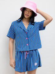 Polly Pocket™️ X Cider - Cabana Shirt