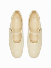 BUCKLE MARY JANE FLATS