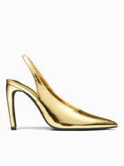 POINTED TOE SLINGBACK HEELS