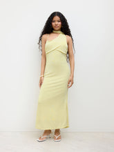 Halter Neckline Sequin Ruched Cami Maxi Dress With Scarf