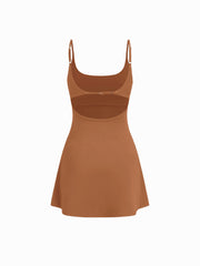 CDR CIDERAIRY™ Everyday Athleisure Dress with Shorts