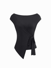 CDR Wide Neck Wrap Tee