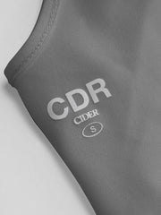 CDR Backless Knotty Tank