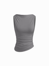 CDR Backless Knotty Tank