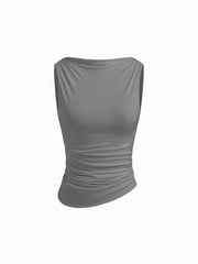 CDR Backless Knotty Tank