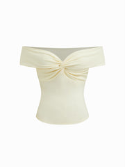 CDR CIDERAIRY™ Off The Shoulder Tank