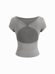 CDR Sexy Back Buckle Tee