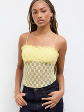 Lace Square Neck Cami Top
