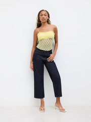 Lace Square Neck Cami Top