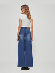Cider Denim Low Rise Solid Pocket Jeans