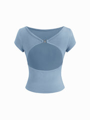 CDR Sexy Back Buckle Tee