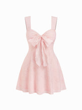 Sweetheart Bowknot Cami Mini Dress Curve & Plus