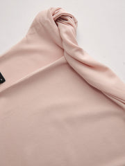Boat Neck Asymmetrical Hem Ruched Tank Top