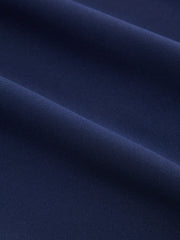 Mid Rise Elastic Waist Trousers