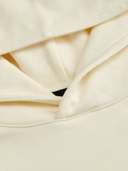 Cotton-blend Rabbit Graphic Pocket Oversized Hoodie
