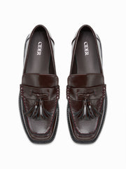 FRINGED LOAFERS