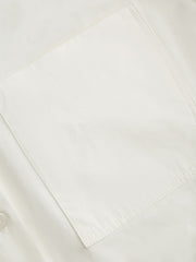 100% Cotton Collar Asymmetrical Button Longline Shirt